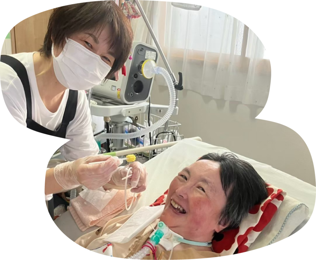 共に笑う介護 画像