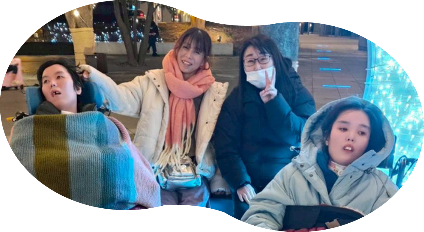 利用者様ご紹介 画像
