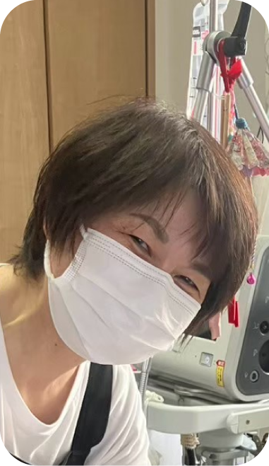 笑顔で利用者様と向き合う 画像