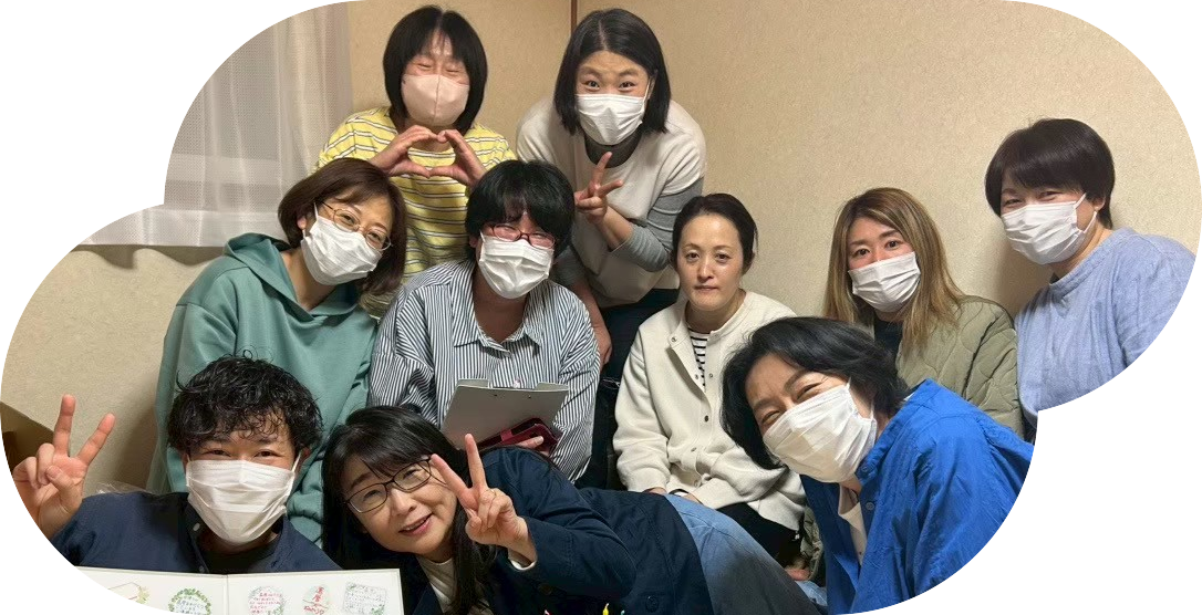 ゆいの声職員画像